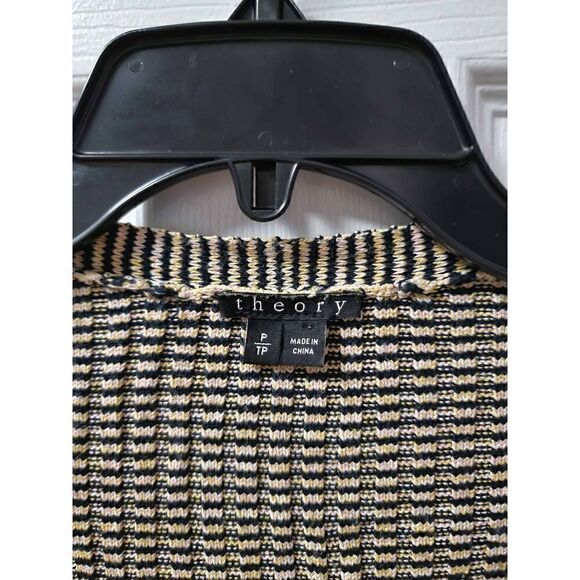 Theory Stripes Long Cardigan S - Picture 7 of 8